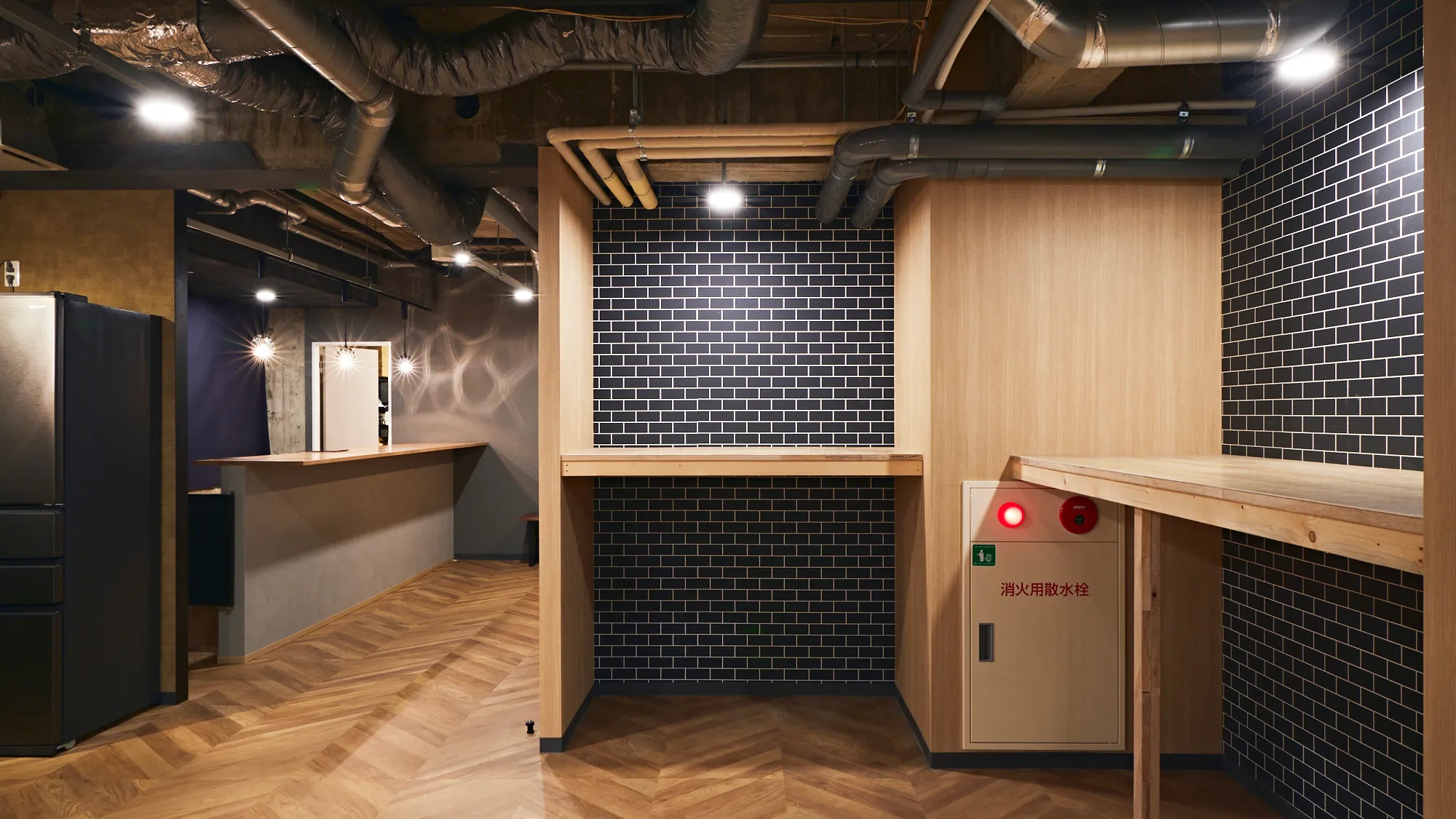 ゲストハウス風景