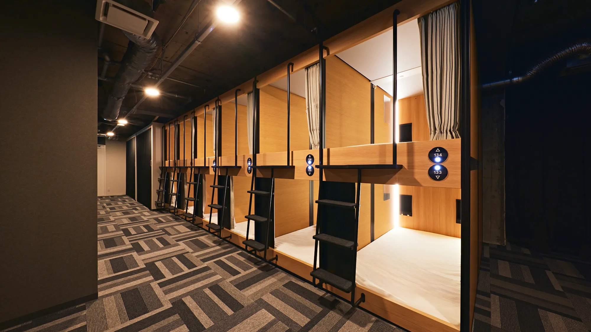 ゲストハウス風景