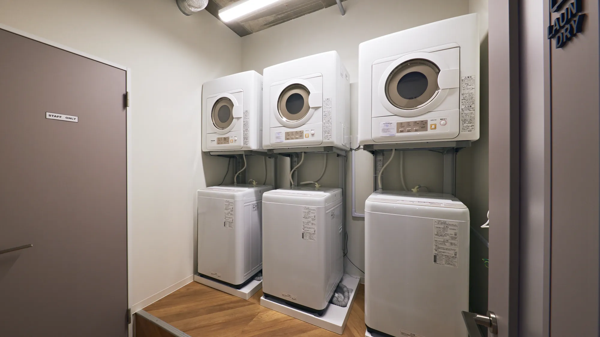 ゲストハウス風景