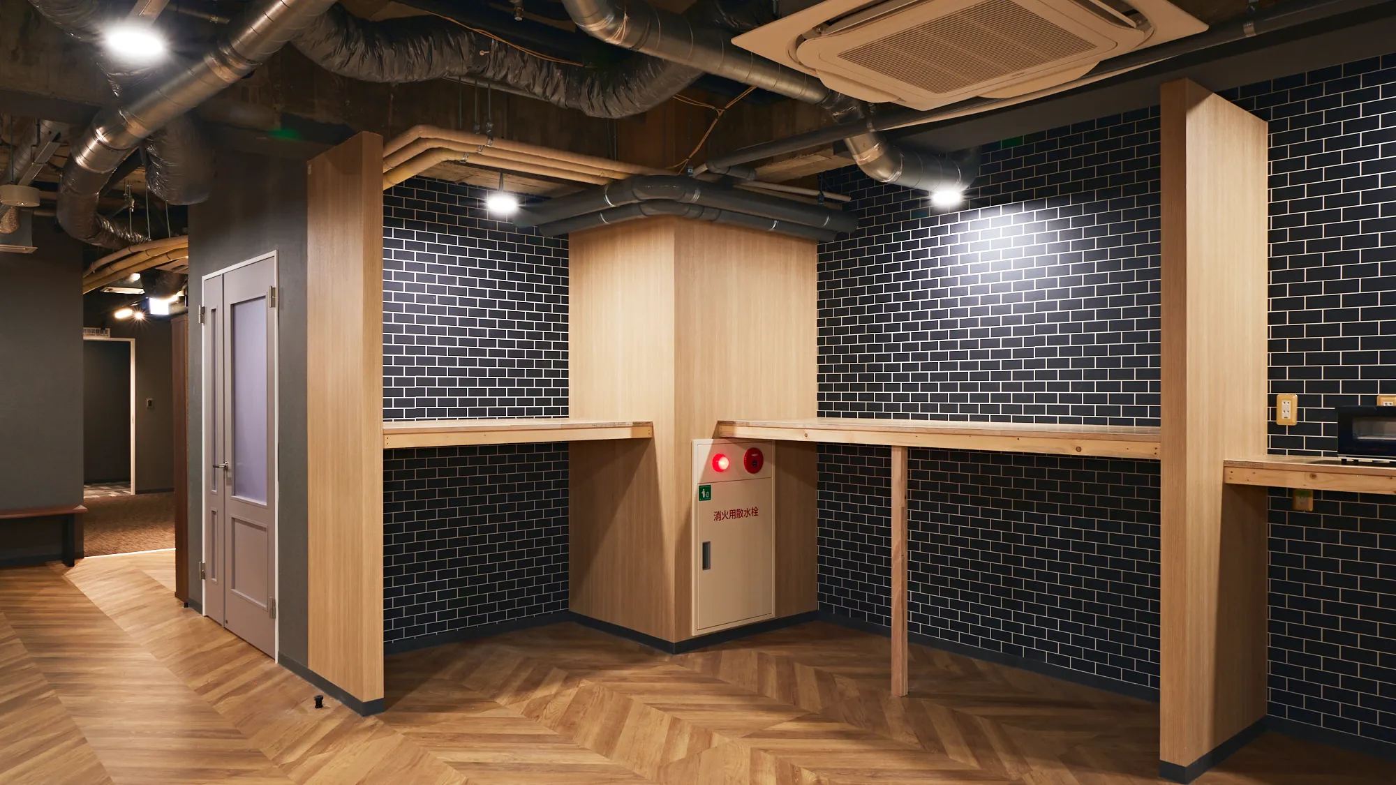 ゲストハウス風景