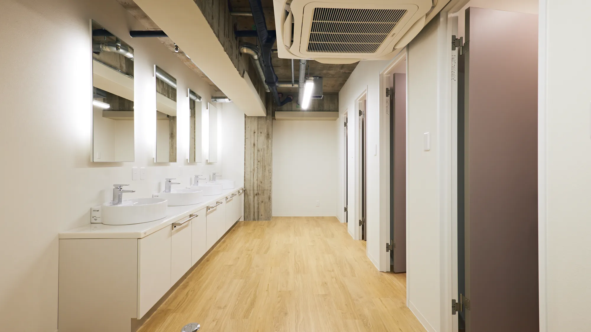 ゲストハウス風景