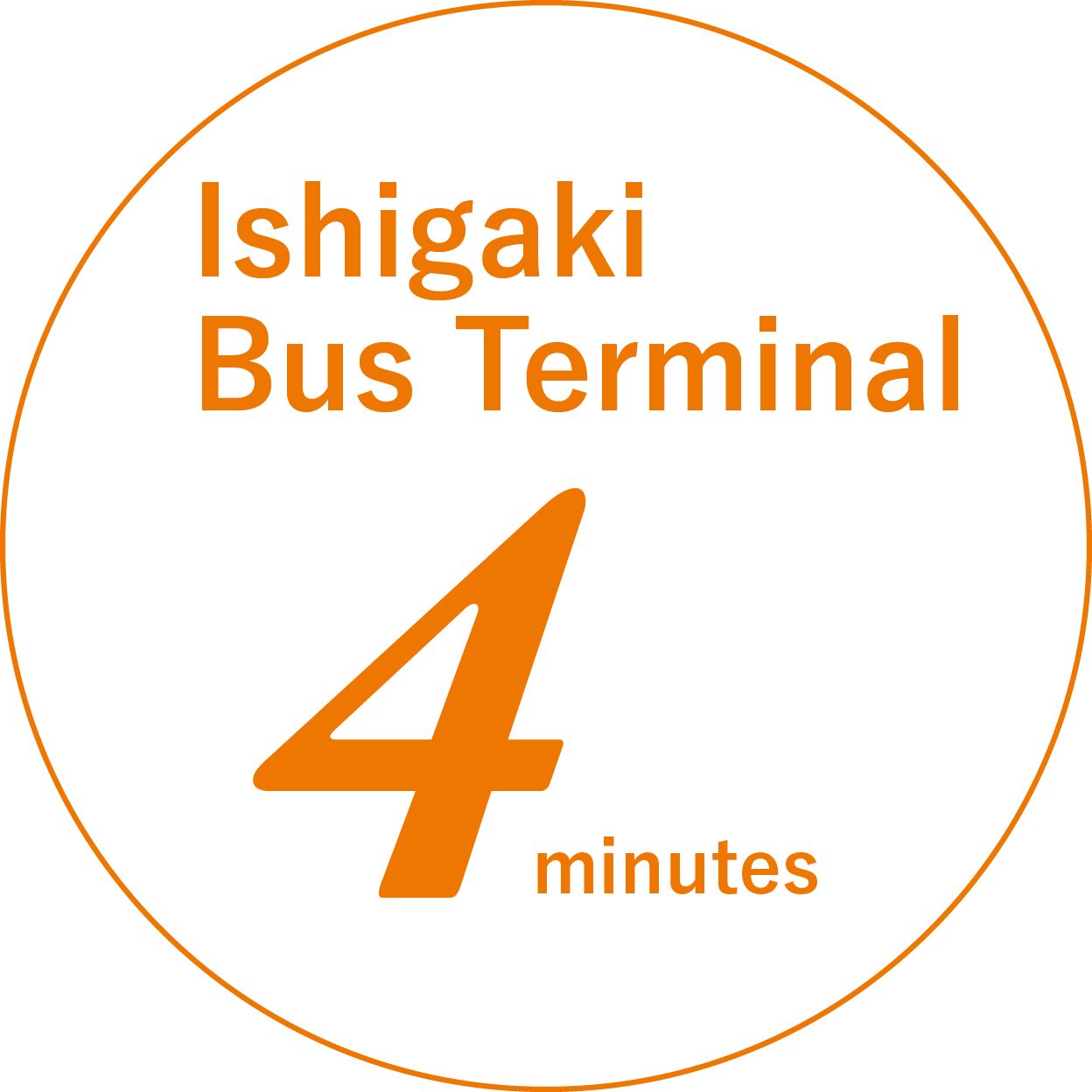 Ishigaki Bus Terminal 4 minutes on foot