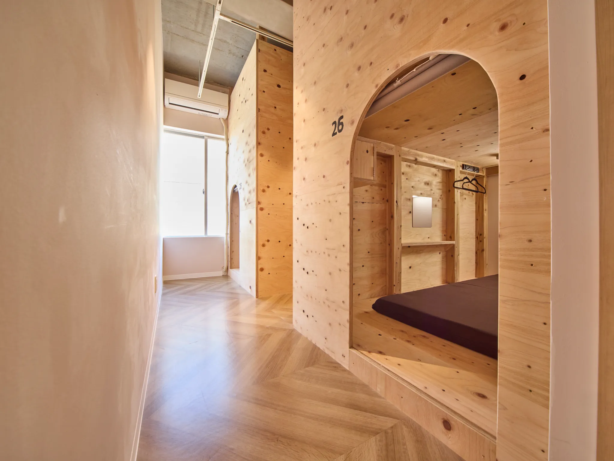 ゲストハウス風景