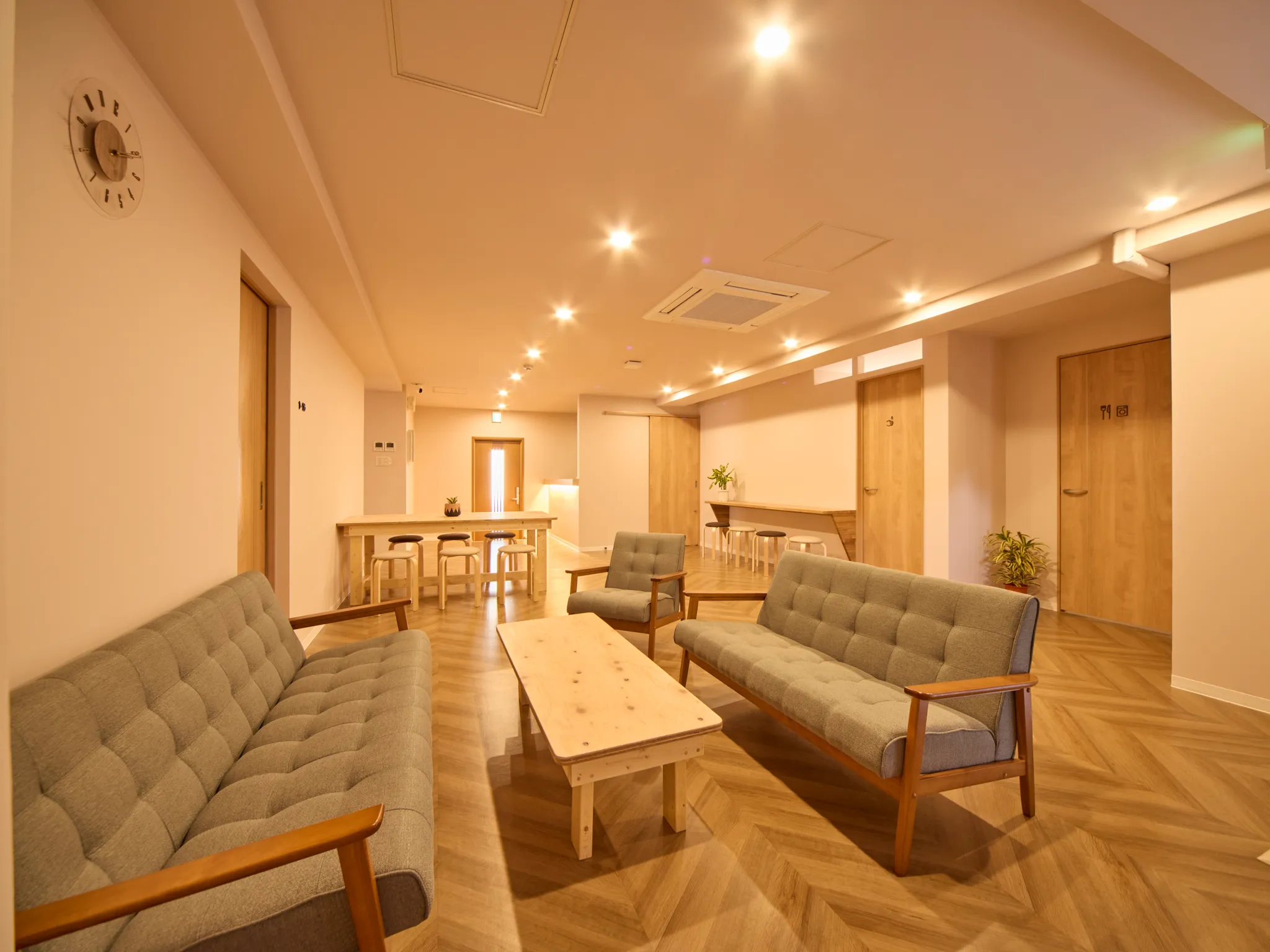 ゲストハウス風景