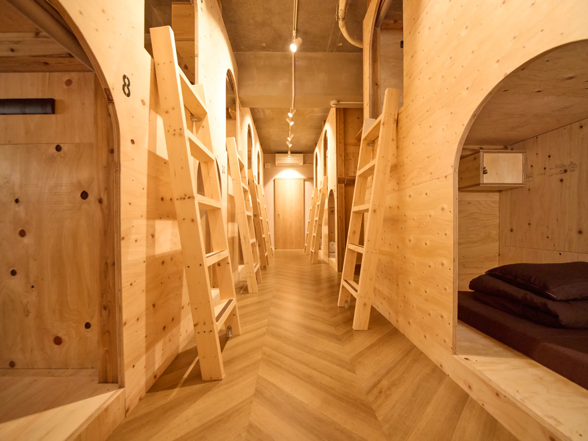 ゲストハウス風景