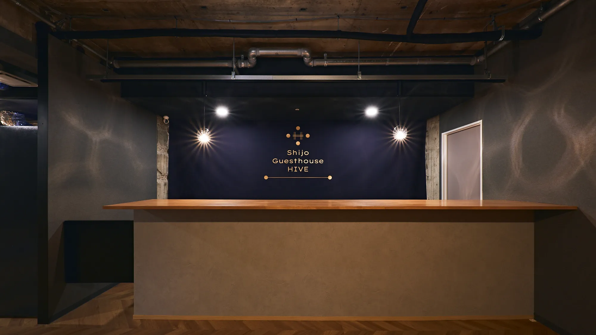 ゲストハウス風景