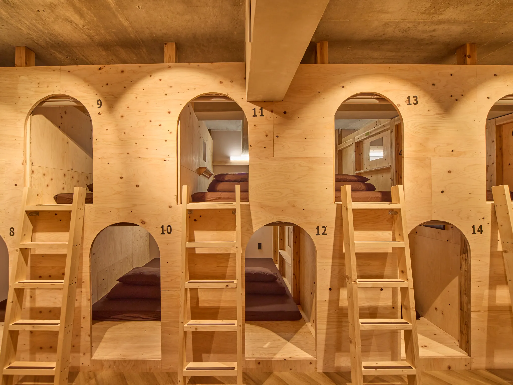 ゲストハウス風景